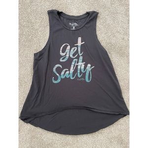 Womens Salt life tank M